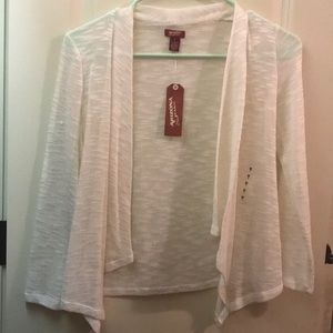 NWT - Arizona Jean Co. - Girl’s Sheer Cardigan